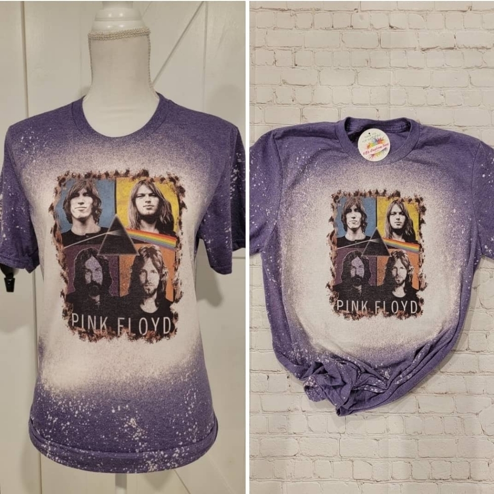BLEACHED TEES